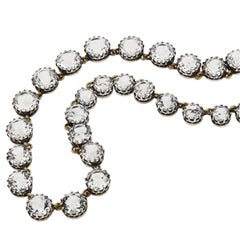 Victorian French Paste Riviera Necklace