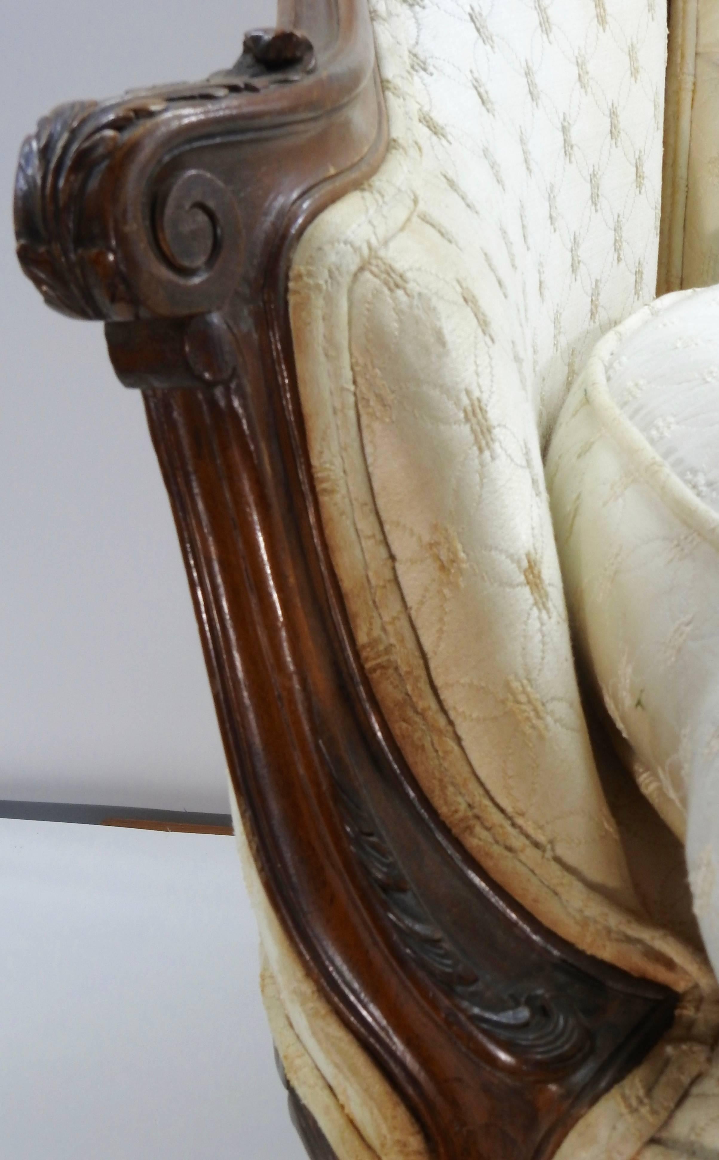 french victorian sofa