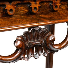 Victorian French Style Center Table in Rosewood
