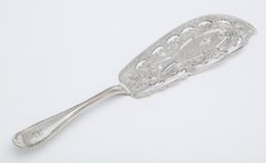 Victorian French Tiffany & Co. Sterling Silver Fish Slice