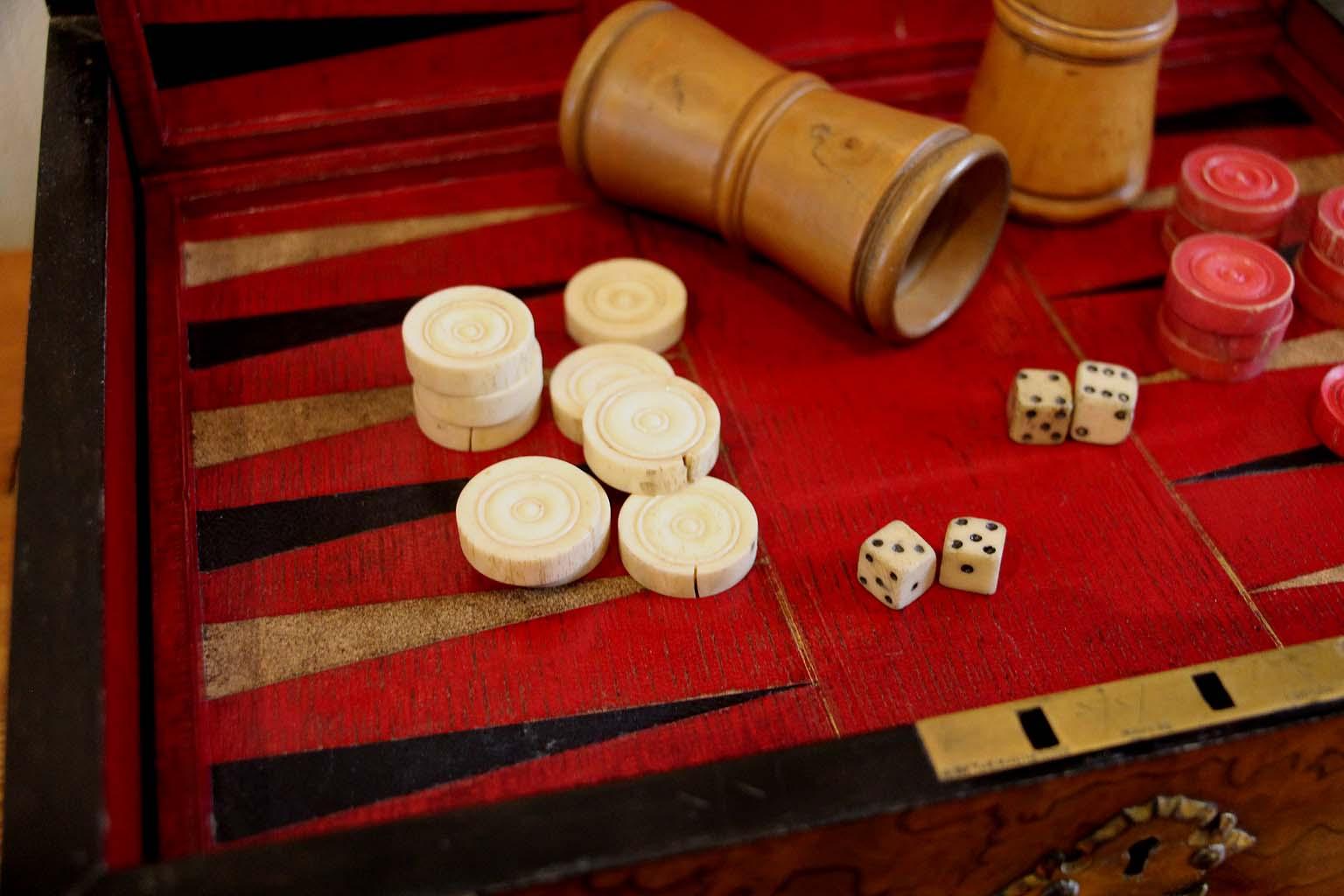 backgammon cards