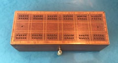 Victorian Games Box, circa 1880