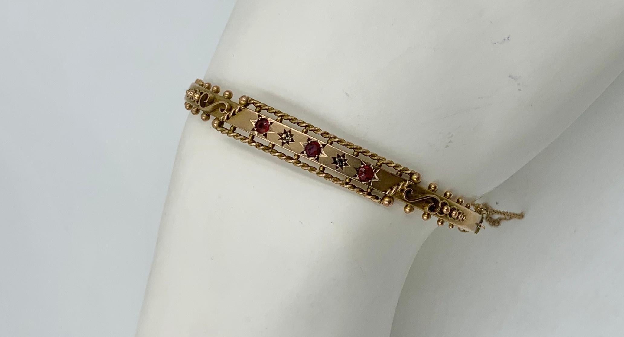 guyana gold bangle