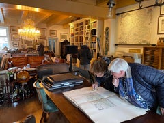 Victorian Gentleman with Umbrella – Vanity Fair “Ninety-one” Spy Cartoon 1883