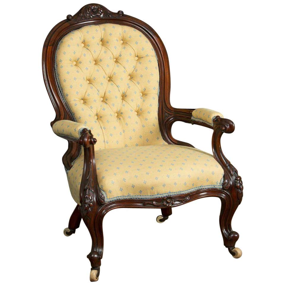 Carolean Style Chair Victorian Carolean Style Armchair at 1stDibs