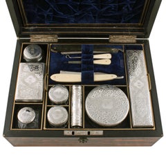 Victorian Gentleman's Dressing Box