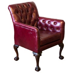 victorian library chair Victorian Gentleman
s Library Armchair
