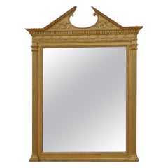 Specchio da parete dorato vittoriano H136cm