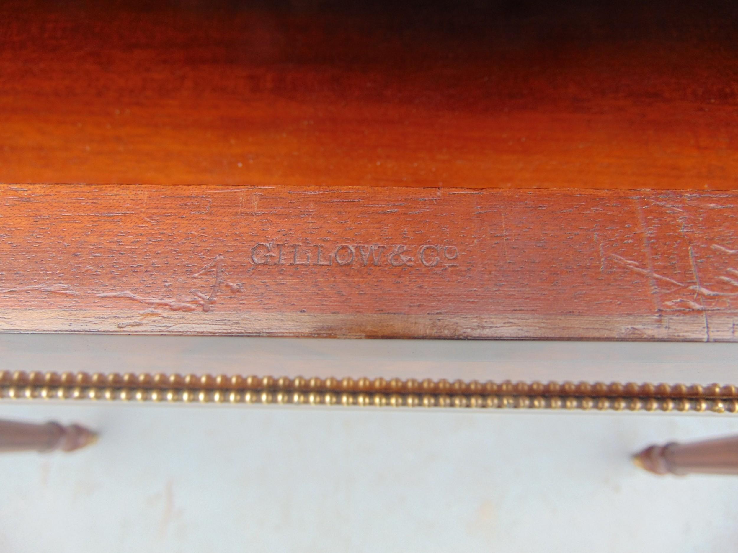 19th Century Victorian Gillows Burr Walnut Card Table English For Sale