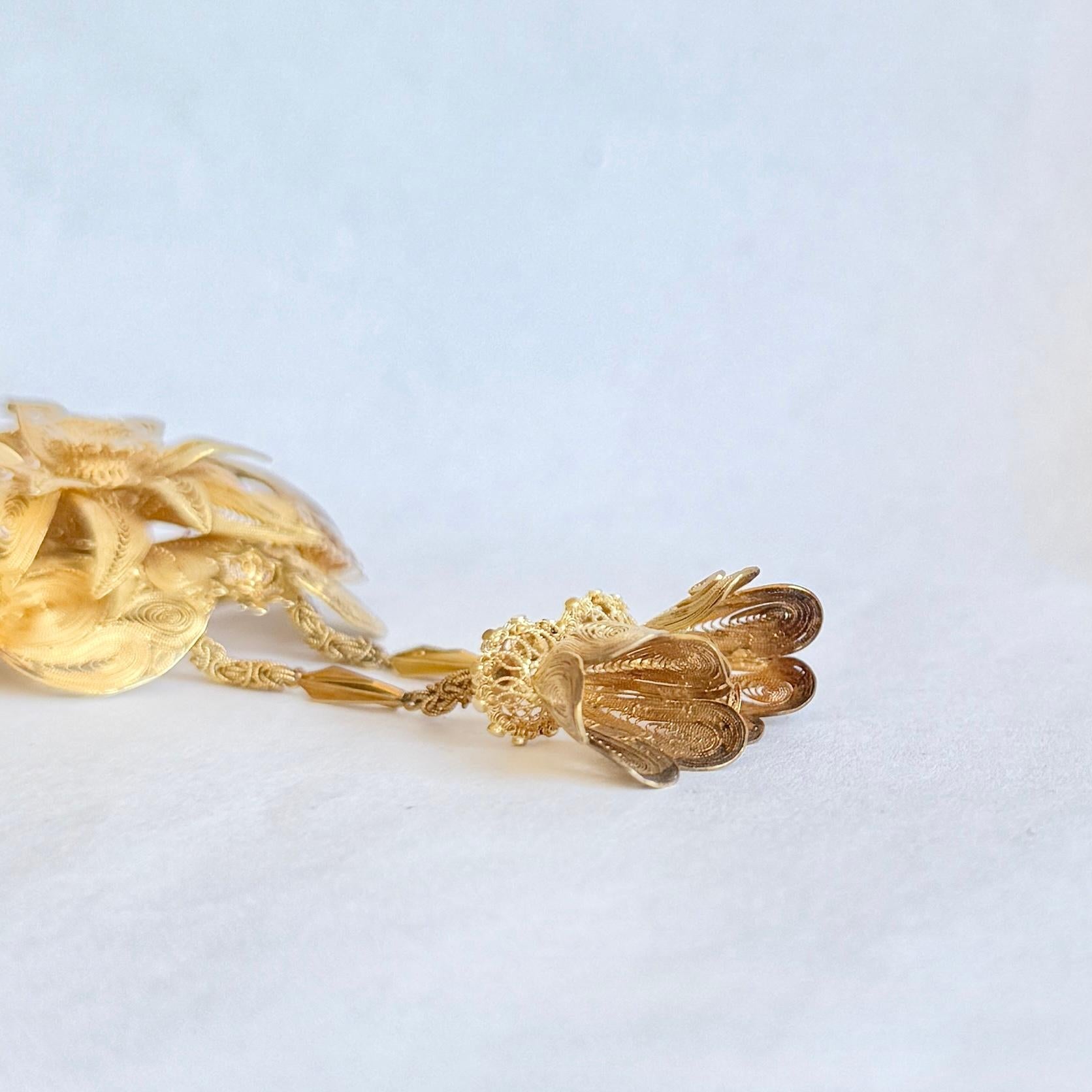 Broche victorienne dans sa boîte d'origine Unisexe en vente