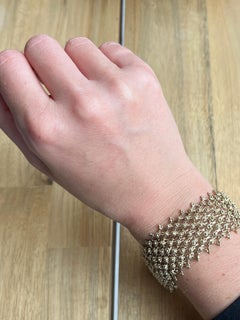 Viktorianisches vergoldetes dekoratives Armband