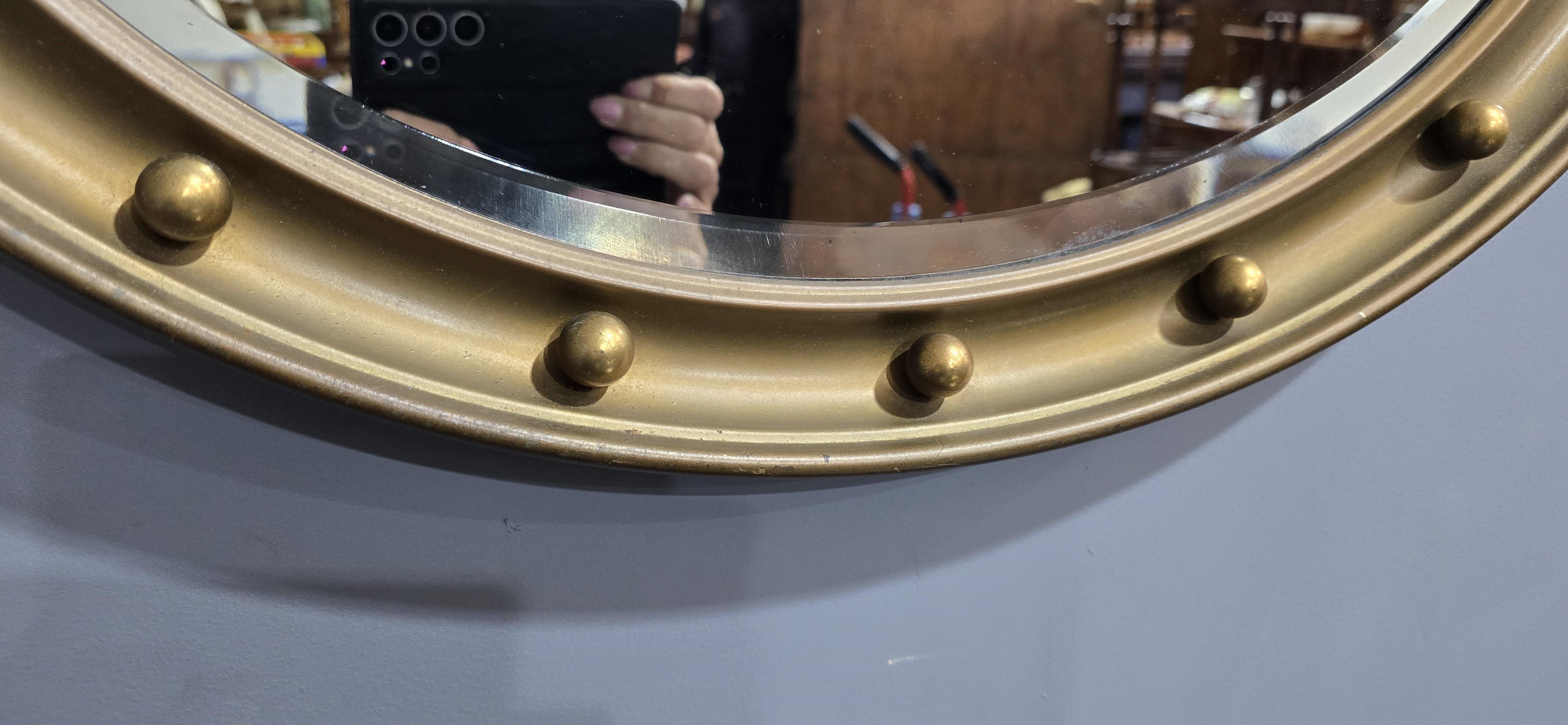 English Victorian Gilt Mirror For Sale