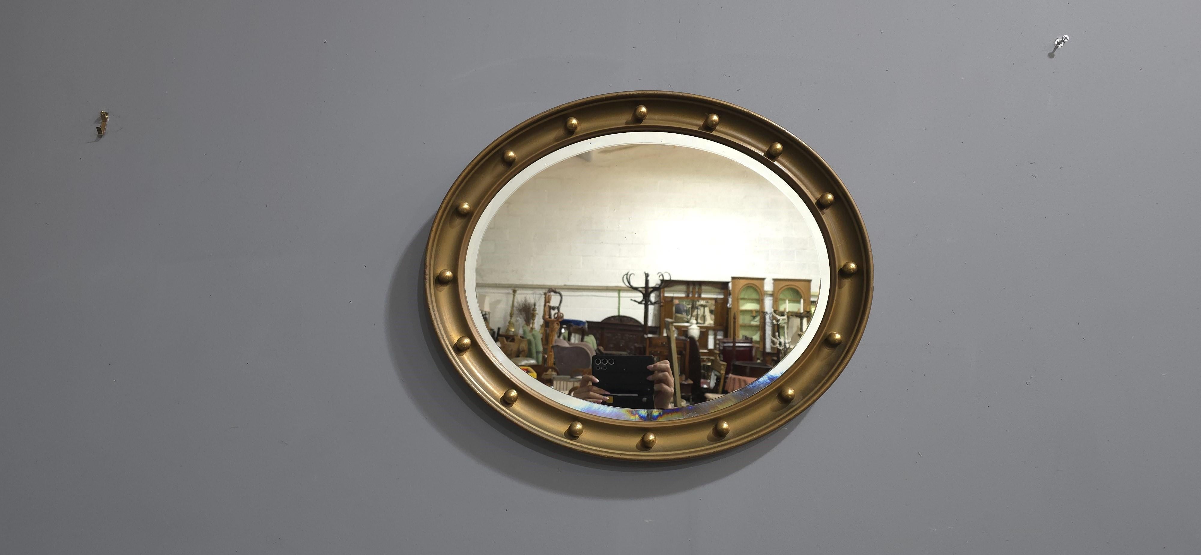 Gesso Victorian Gilt Mirror For Sale