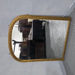 Victorian Gilt Overmantle of Small Proportions