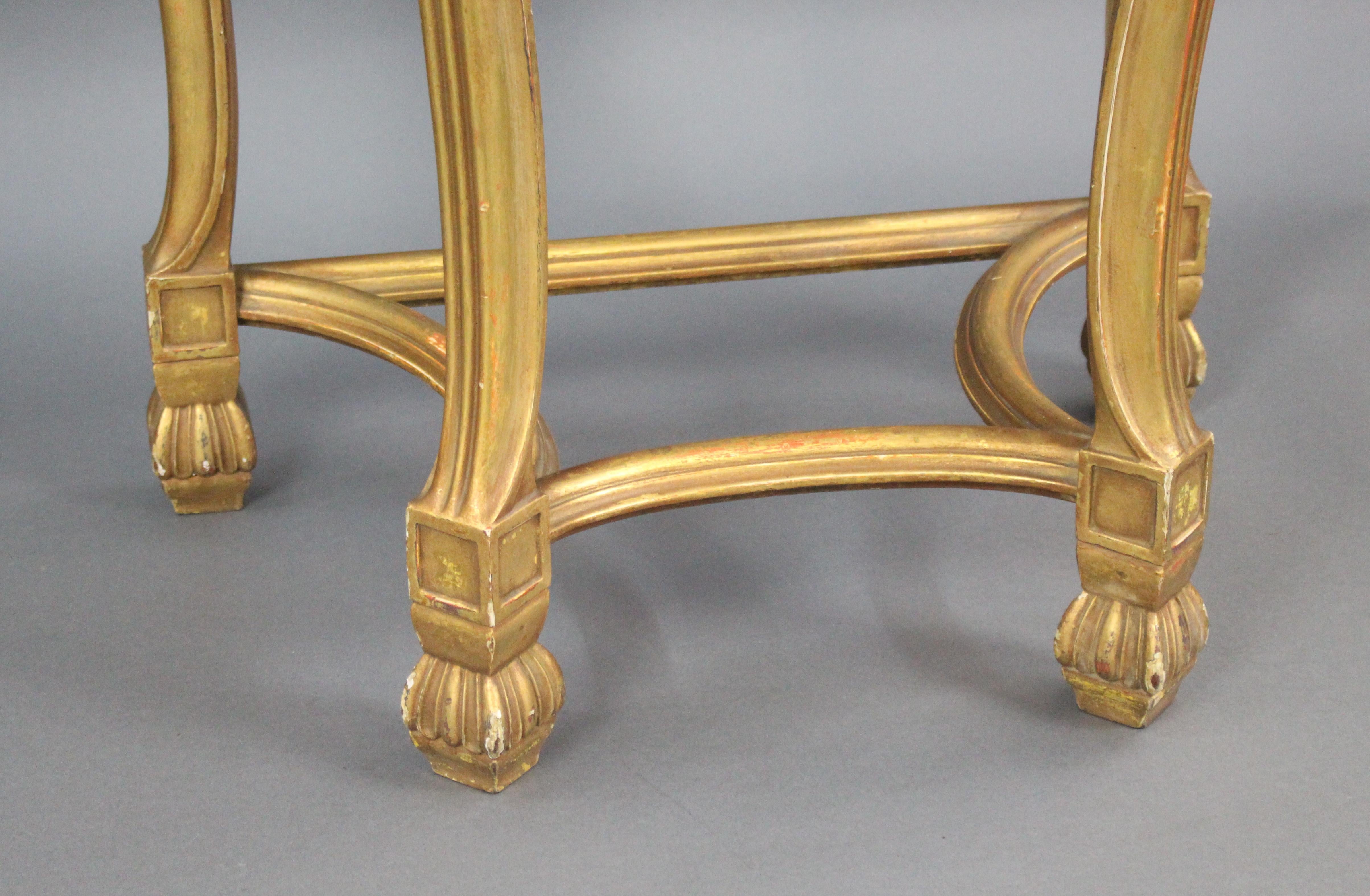 Table de présentation victorienne en bois doré Bijouterie Bon état - En vente à Worcester, GB