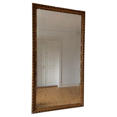 Victorian Giltwood Carved Mirror United Kingdom