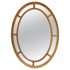 Victorian Giltwood
Gesso Oval Wall Mirror Victorian Giltwood
Gesso Oval Wall Mirror