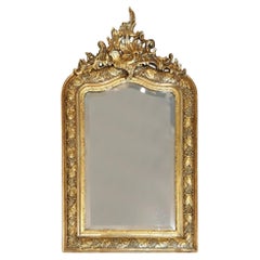 Victorian Giltwood & Gesso Wall Mirror