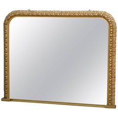 Victorian Giltwood Mirror