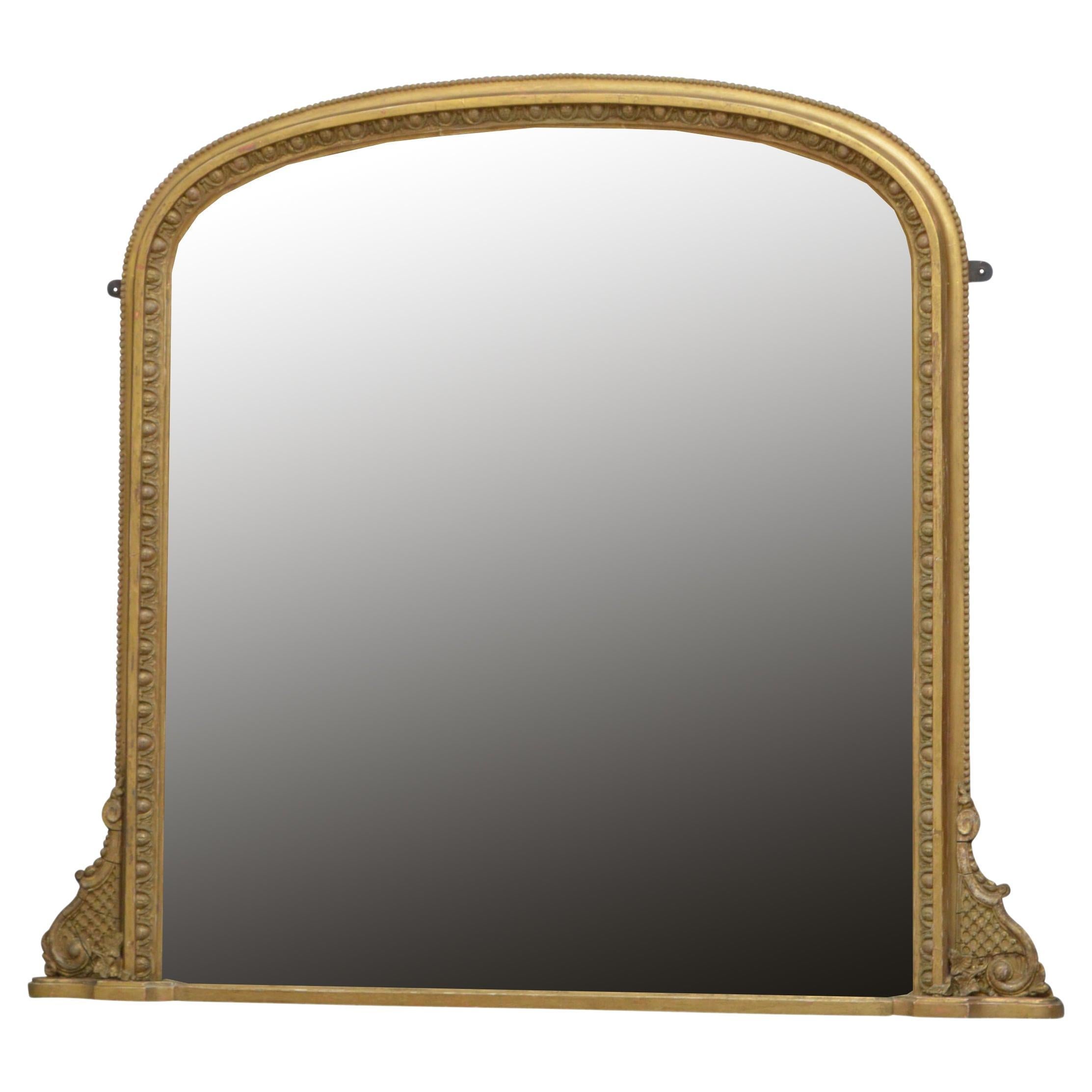 Victorian Giltwood Mirror