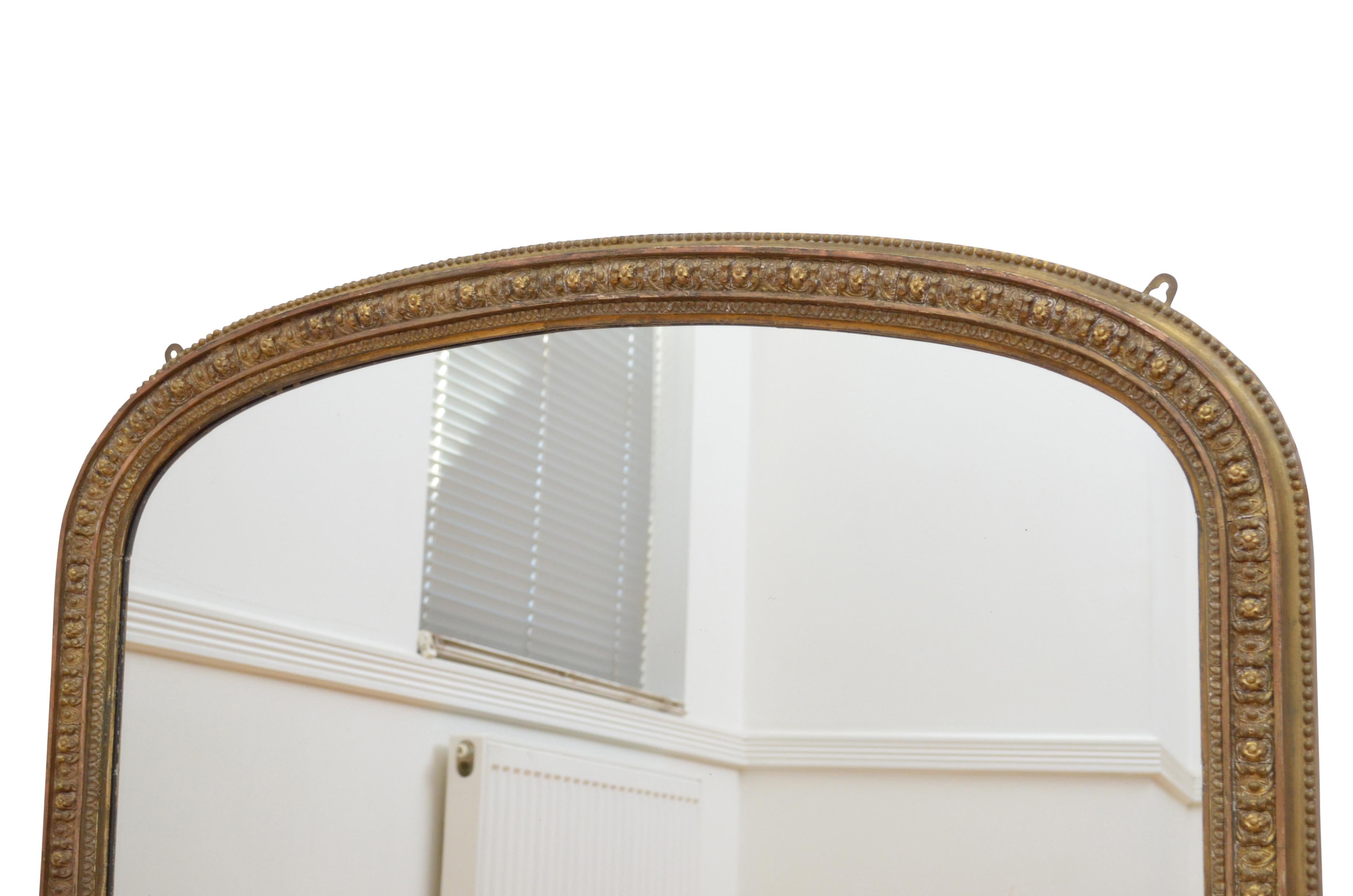 Victorian Giltwood Mirror 1