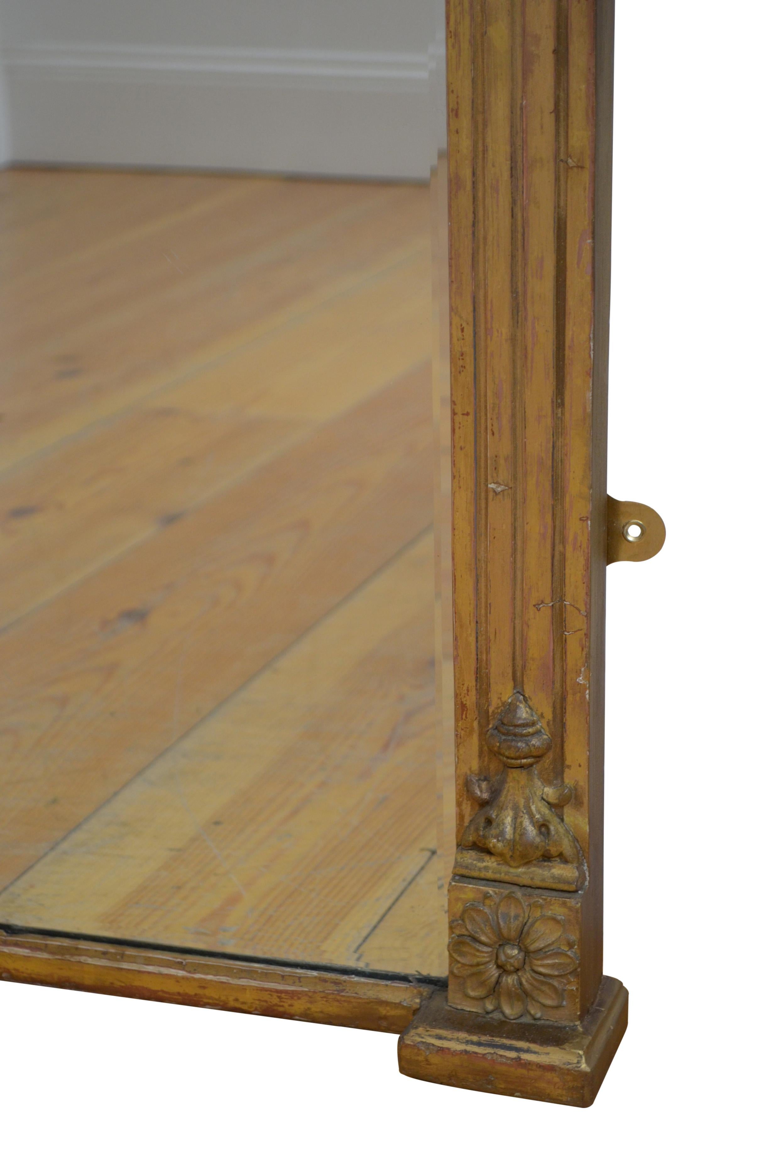 Victorian Giltwood Mirror 6