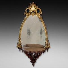 Victorian Giltwood Pier Glass