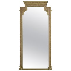 Victorian Giltwood Pier Mirror