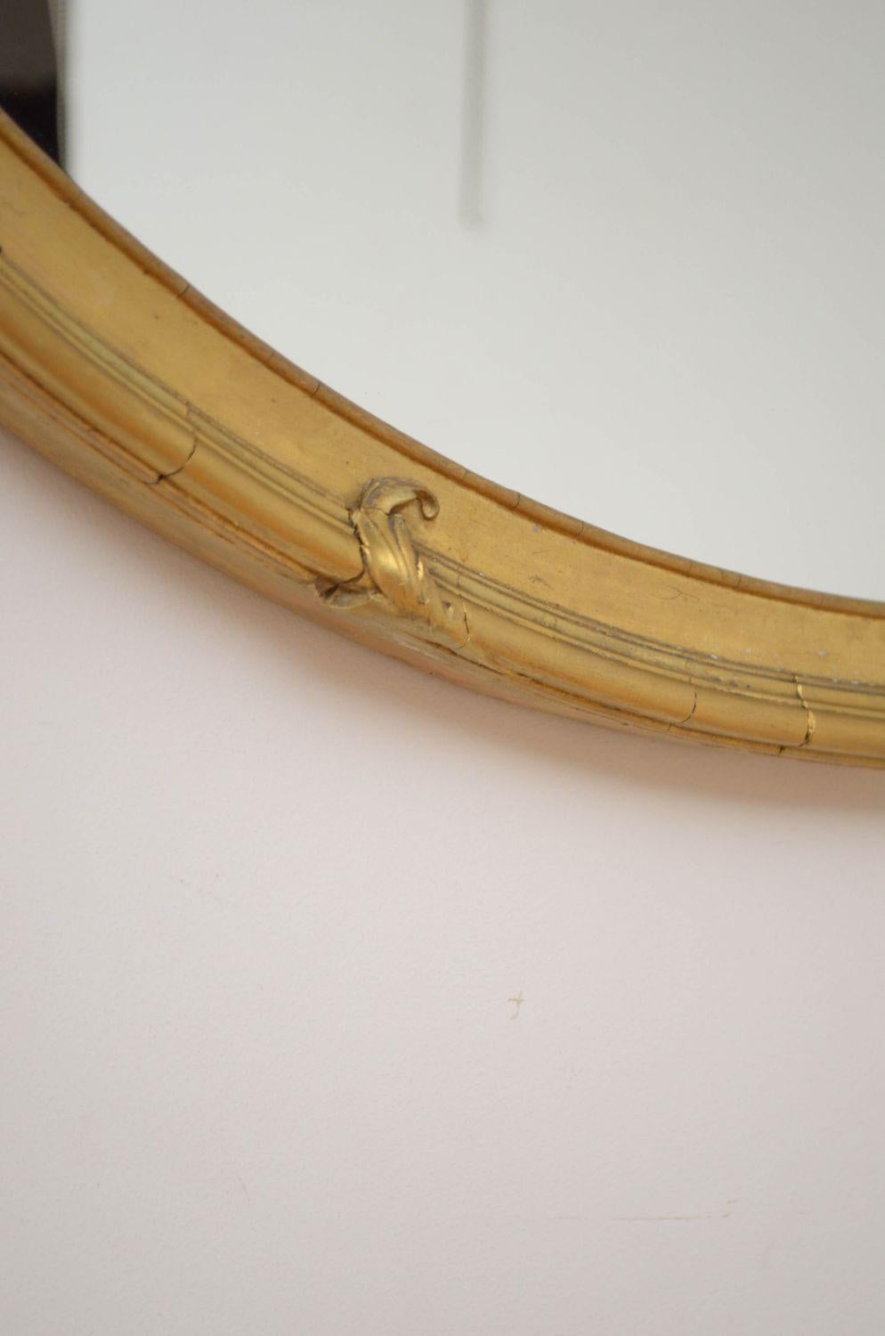 Victorian Giltwood Wall Mirror For Sale 6
