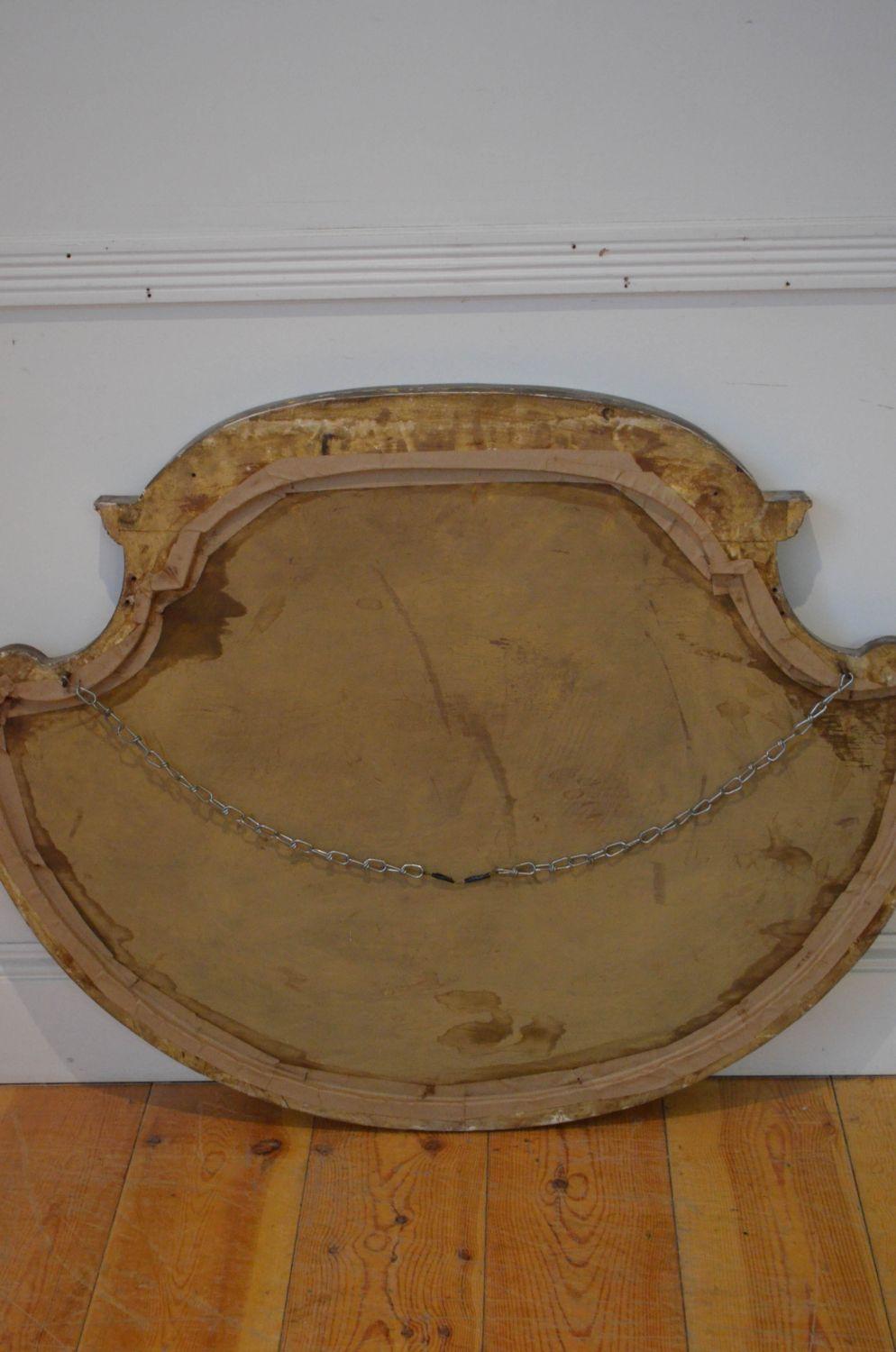 Victorian Giltwood Wall Mirror For Sale 7