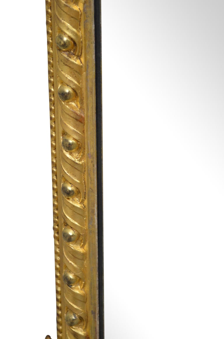 Victorian Giltwood Wall Mirror For Sale at 1stDibs