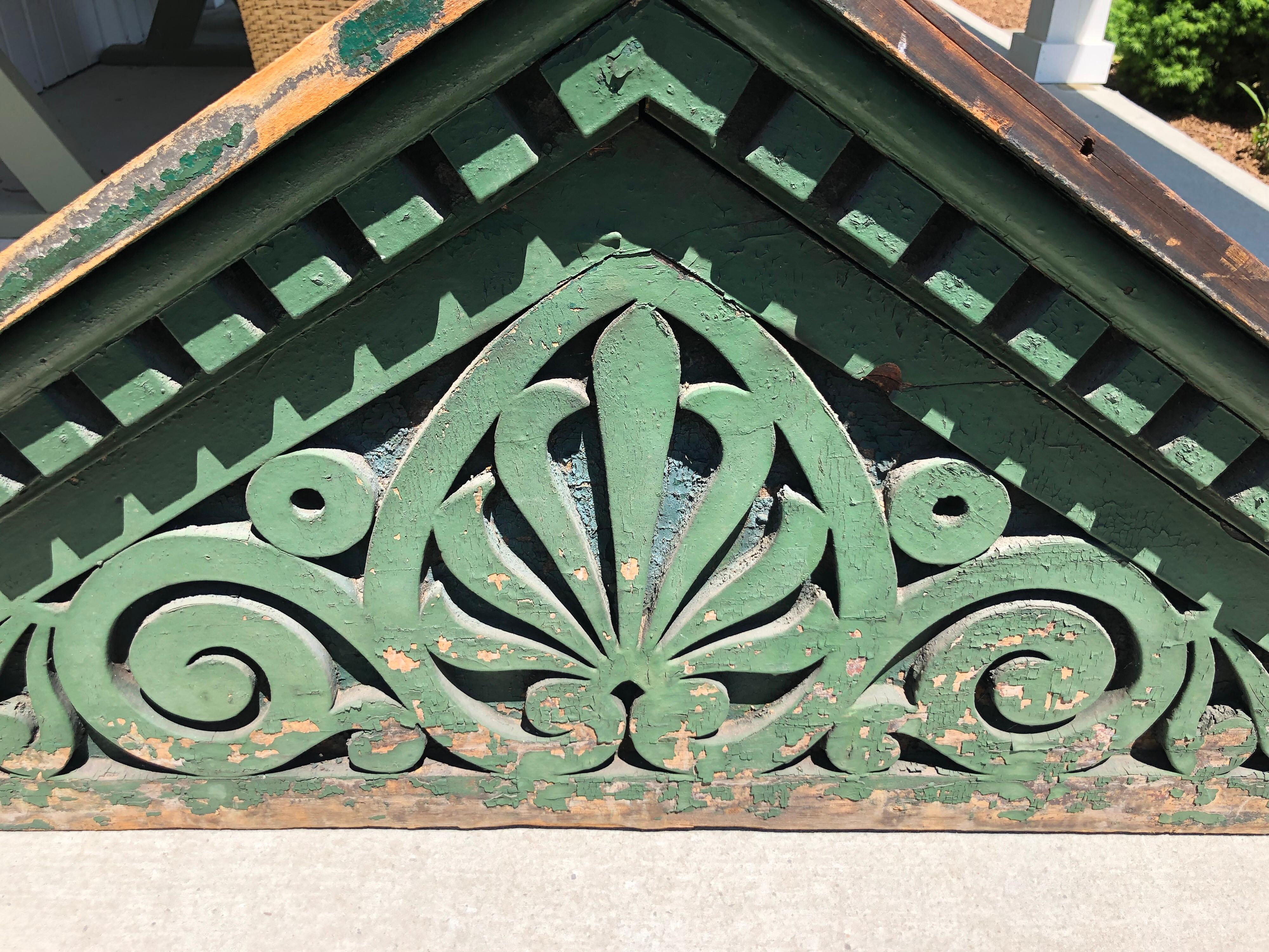 Large Victorian Gingerbread Architectural Fragment For Sale 5