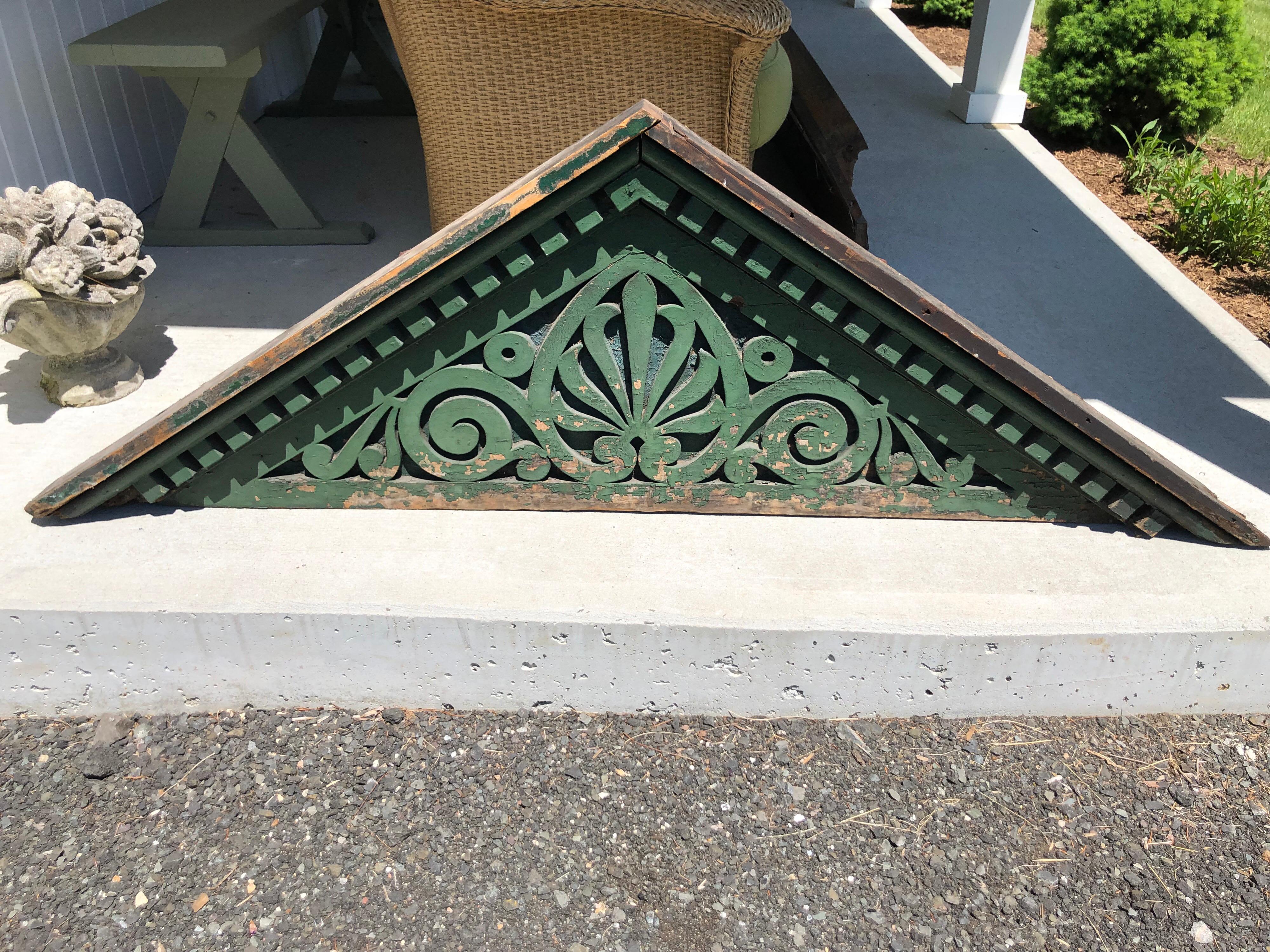Large Victorian Gingerbread Architectural Fragment For Sale 3