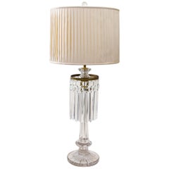 Victorian Glass Lamp