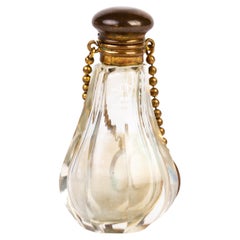 Victorian Glass Perfume Scent Bottle