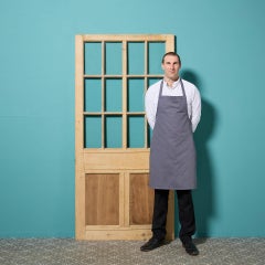 Puerta Victoriana de Pino Acristalada