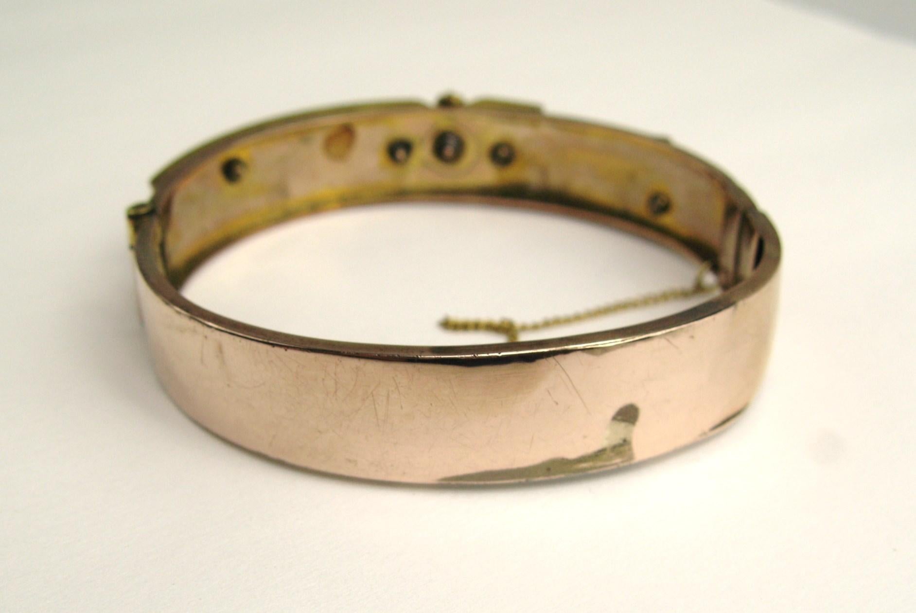 victorian bangle bracelet