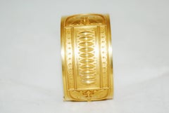 Victorian Gold Bangle