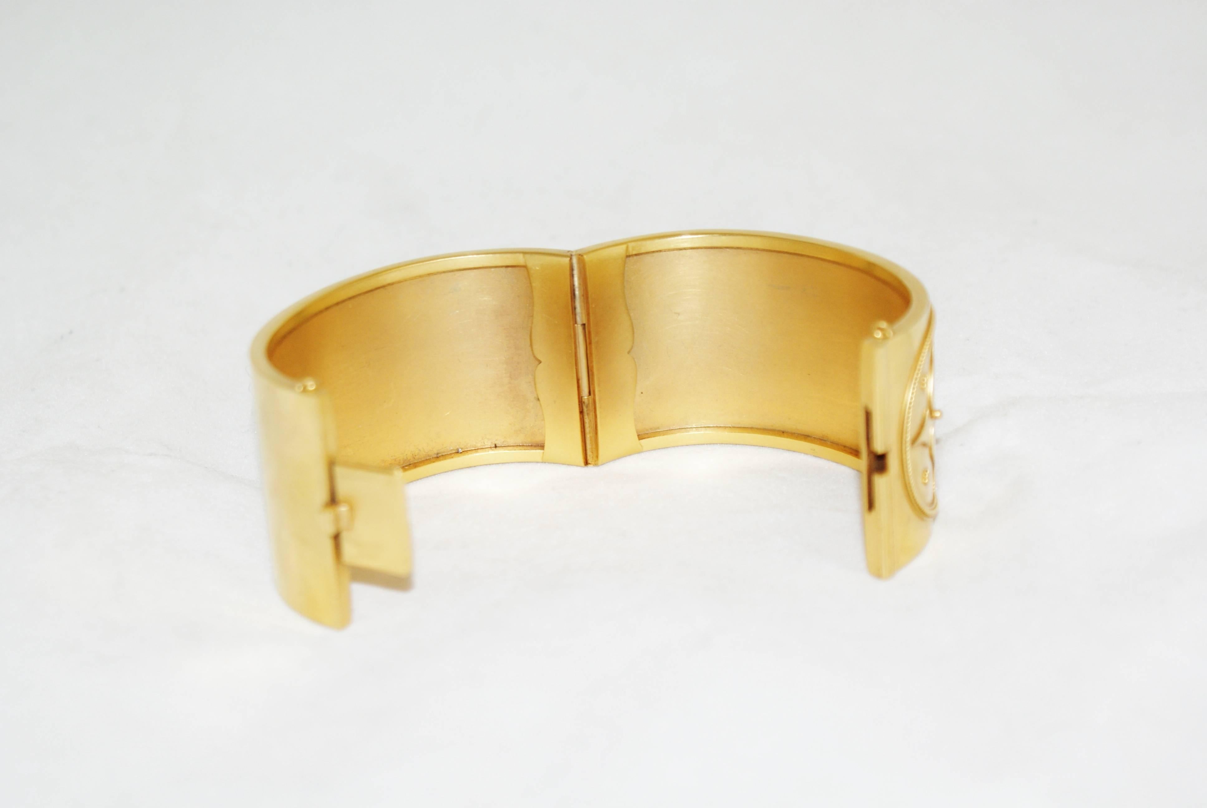 Victorian Gold Bangle In Good Condition For Sale In London, GB
