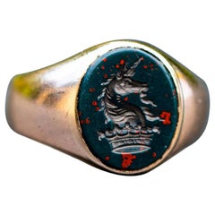 Victorian Gold Bloodstone