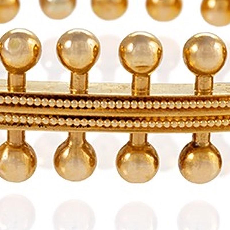 Women's Victorian Gold Bracelet by Robert Phillips