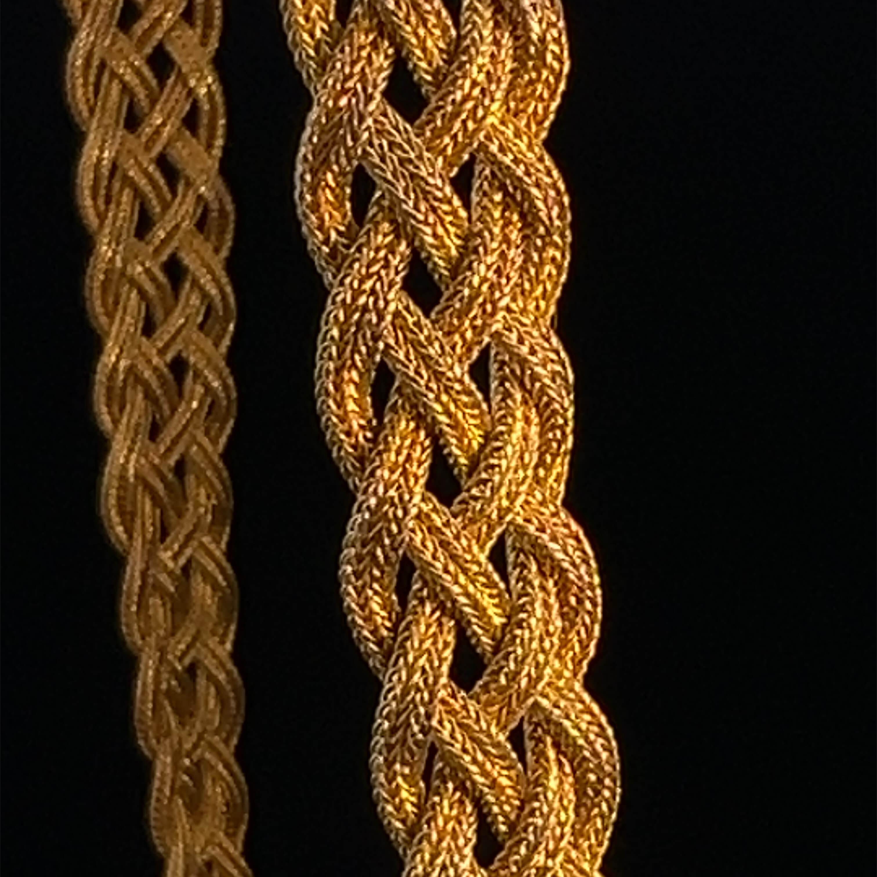 Victorian Gold Collar & Locket Circa 1875-85 2
