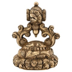 Victorian Gold-Filled Agate Fob/Pendant