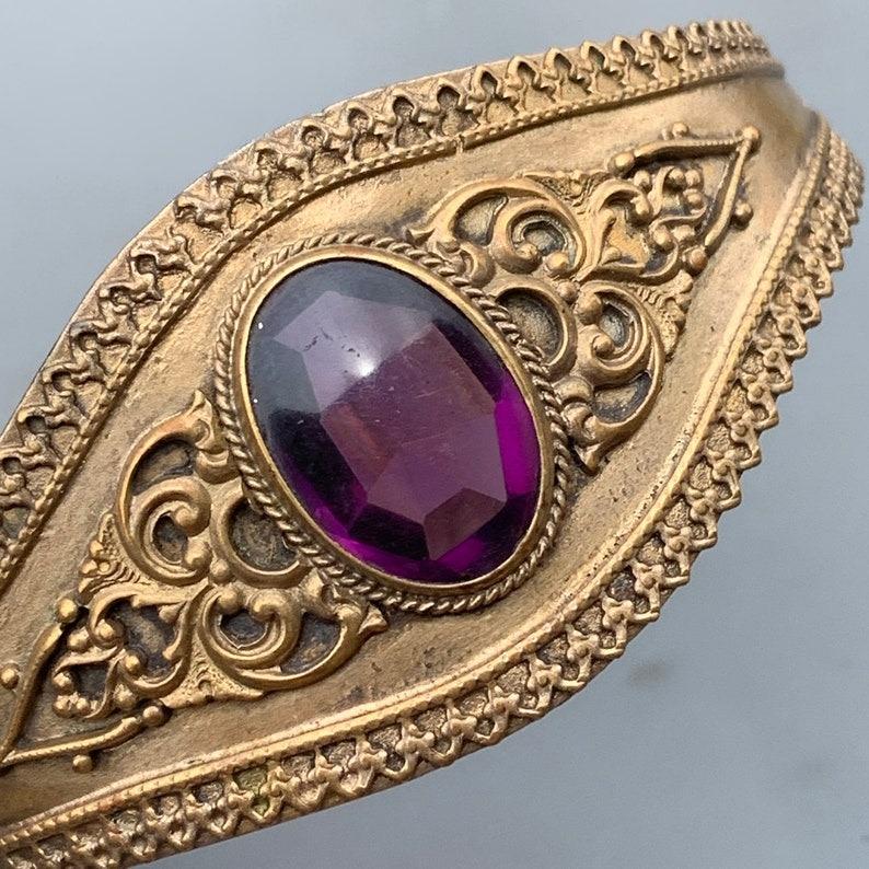 Bracelet jonc à charnière rempli d'or victorien Bon état - En vente à Monroe Township, NJ