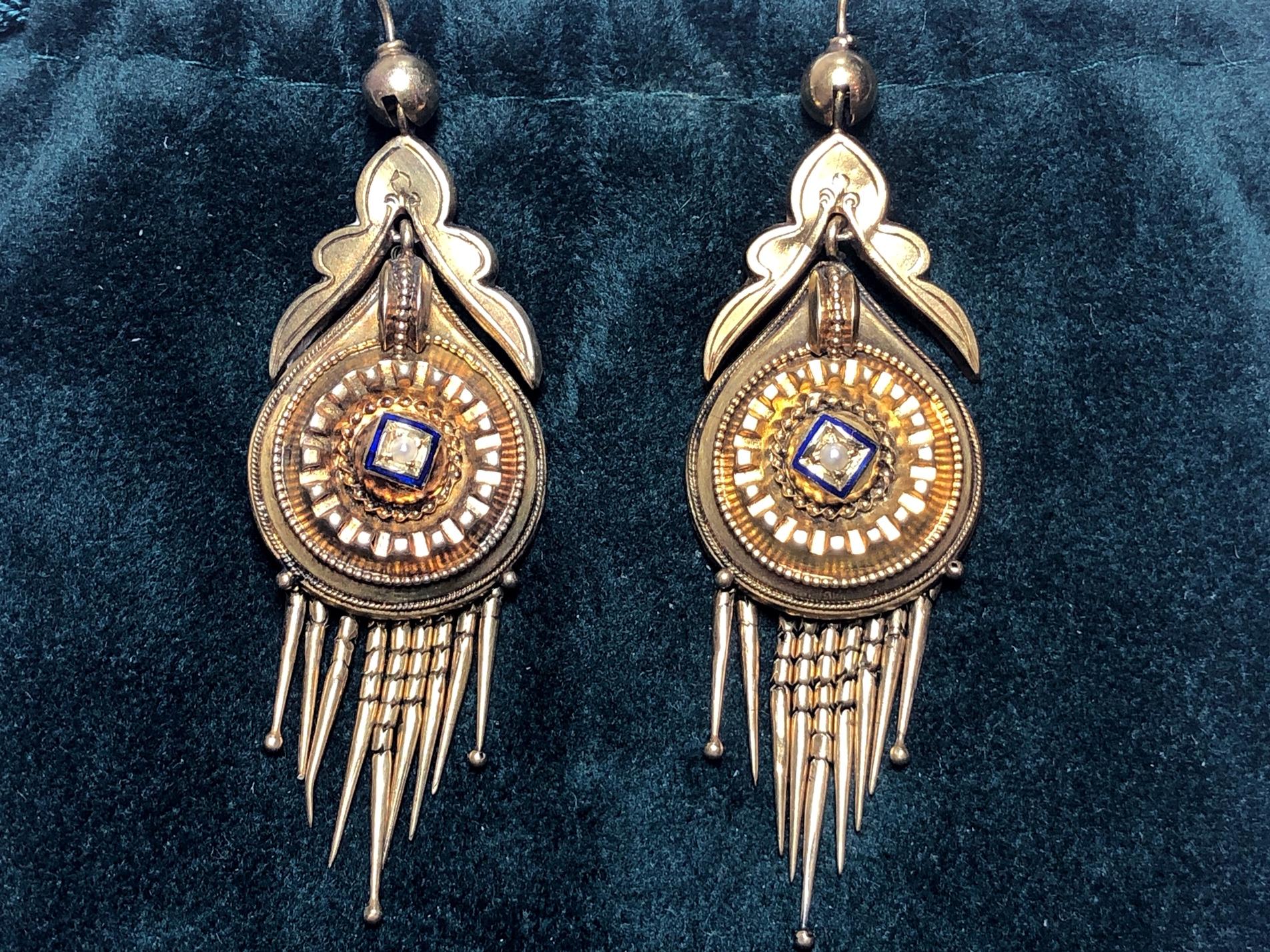 victorian earrings