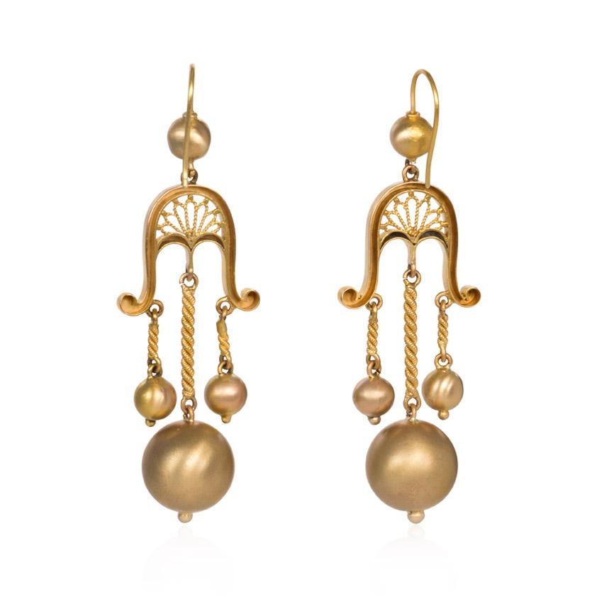 victorian earring styles
