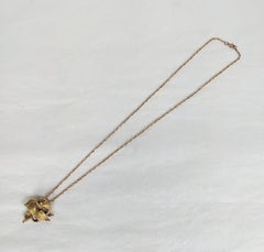 Victorian Gold Griffin Pendant