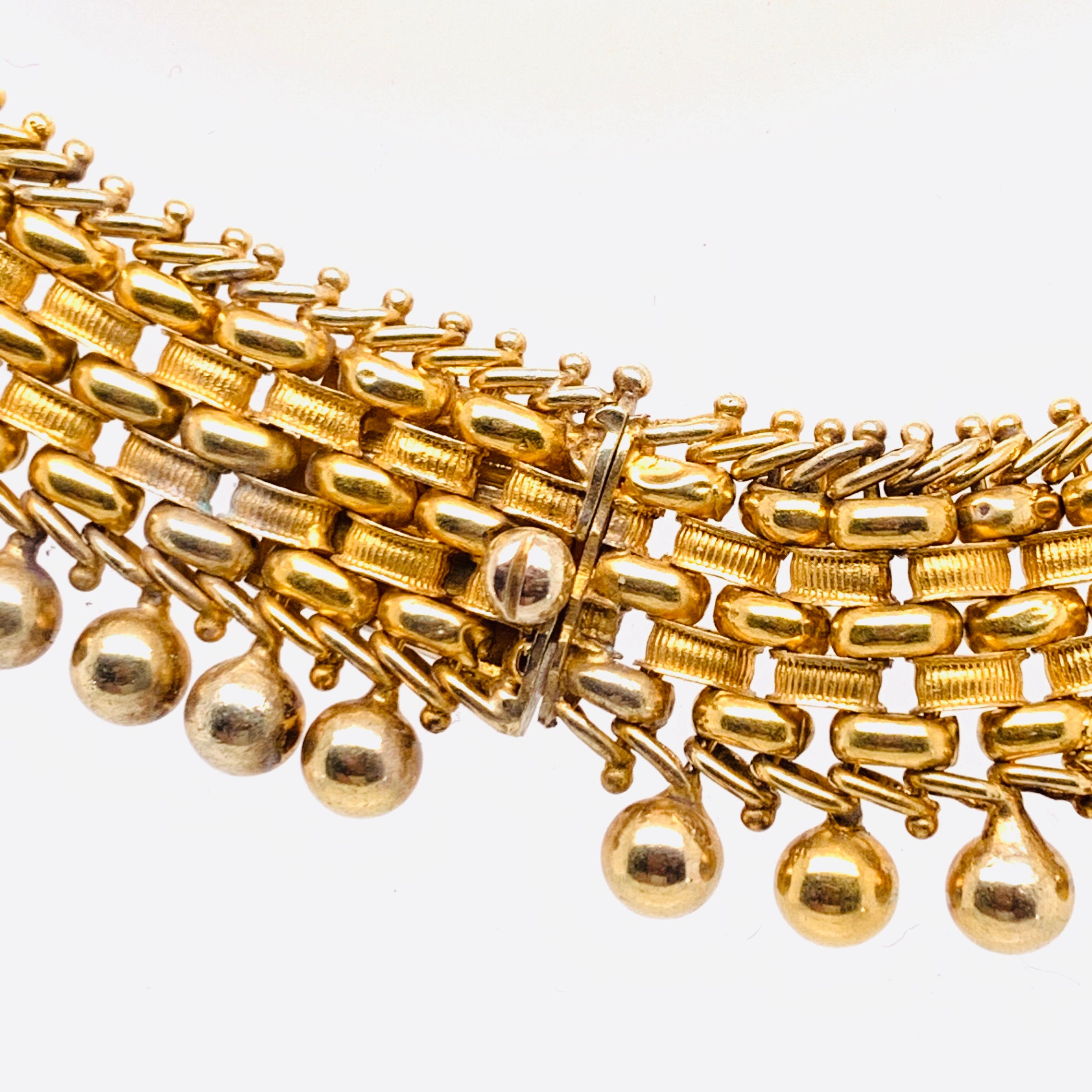 Victorian Gold Necklace, circa 1860 1