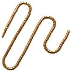 Victorian Gold Snake Chain