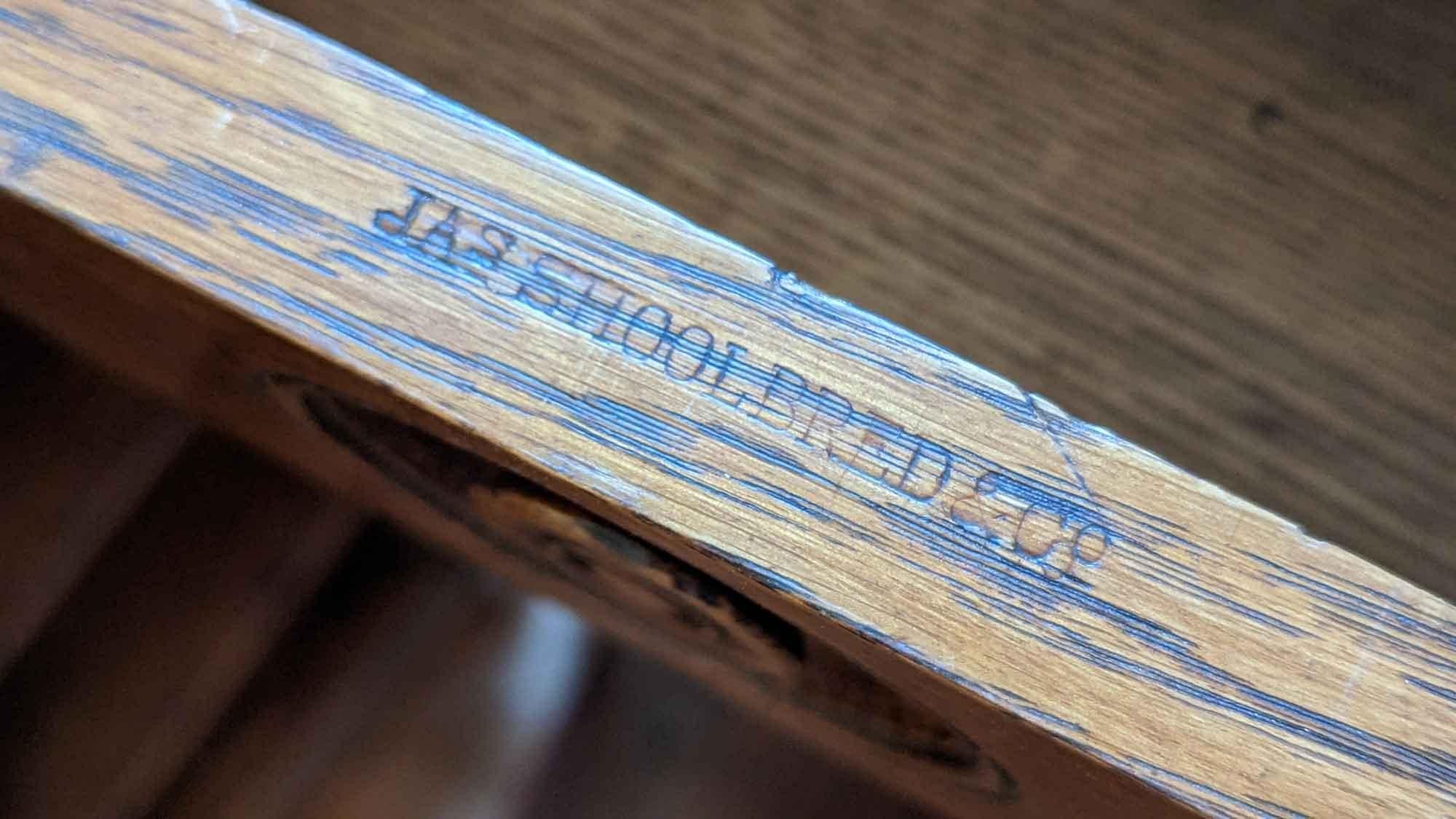 19th Century Victorian Golden Oak Swivel Pedestal Desk For Sale